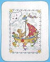 Algopix Similar Product 15 - Tobin Sail Away Stamped for Cross
