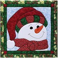 Algopix Similar Product 20 - Quilt Magic 12Inch by 12Inch Snowman
