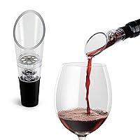 Algopix Similar Product 2 - TenTen Labs Wine Aerator Pourer