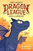 Algopix Similar Product 5 - Cave of Legends (Dragon League Book 1)