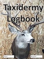 Algopix Similar Product 5 - Taxidermy Record Book