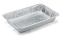 Algopix Similar Product 6 - Weber 6416 Large Aluminum Drip Pans
