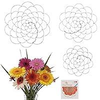 Algopix Similar Product 10 - Easy Arranger 3 Pack Wire Flower