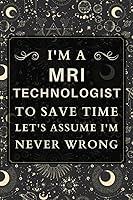 Algopix Similar Product 7 - MRI Technologist Gifts Blank Lined