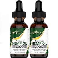 Algopix Similar Product 14 - NEW AGE Hemp Oil  All Natural Grown