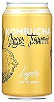 Algopix Similar Product 4 - LUPAS KITCHEN Ginger Turmeric Kombucha