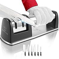 Algopix Similar Product 13 - PriorityChef Knife Sharpener for
