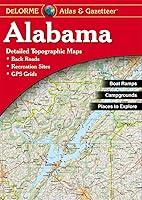 Algopix Similar Product 19 - Delorme Alabama Atlas  Gazetteer