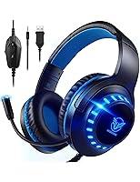 Algopix Similar Product 3 - Pacrate Gaming Headset for PS5PS4Xbox