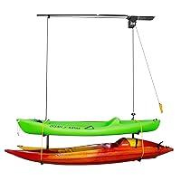Algopix Similar Product 4 - Garage Gator 66065K 4 Kayak Lift, Black