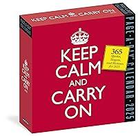 Algopix Similar Product 10 - Keep Calm and Carry On PageADay