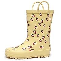 Algopix Similar Product 9 - RAINANGEL Toddler Rain Boots with