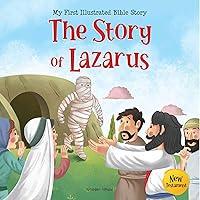 Algopix Similar Product 12 - The Story of Lazarus My First Bible