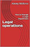 Algopix Similar Product 14 - Legal operations or how to manage Legal