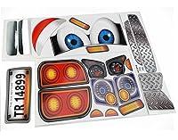 Algopix Similar Product 6 - The Toy Restore Replacement Stickers