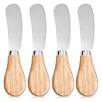 Algopix Similar Product 14 - Gisupuy 4 Pieces Cheese Spreader