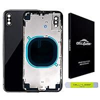 Algopix Similar Product 7 - Cell4Less Back Housing Assembly Metal