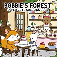 Algopix Similar Product 16 - Bobbies Forest Coloring Book Super