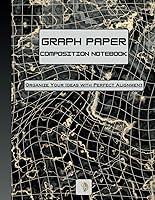 Algopix Similar Product 12 - Graph Paper Composition Notebook