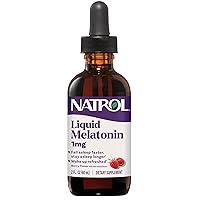 Algopix Similar Product 12 - Natrol Liquid Melatonin 1 mg Adult