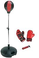 Algopix Similar Product 18 - HUDORA Punching Ball With Boxing Gloves