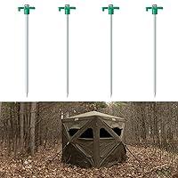 Algopix Similar Product 13 - Seaponer Hunting Blind Stakes Heavy