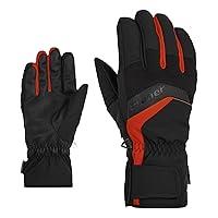 Algopix Similar Product 2 - Ziener Unisex_Adult Gabino Ski Gloves