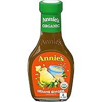 Algopix Similar Product 6 - Annies Organic Sesame Ginger