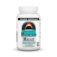 Algopix Similar Product 2 - Source Naturals Magnesium Malate 3750