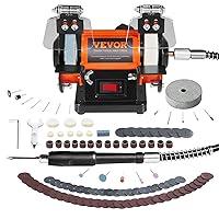 Algopix Similar Product 19 - VEVOR Bench Buffer Polisher Bench