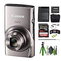 Algopix Similar Product 12 - Canon IXY 650 Compact Digital Camera