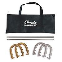 Algopix Similar Product 8 - Champion Sports Classic Horseshoe Set
