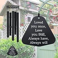 Algopix Similar Product 3 - Sympathy Wind Chimes Memorial Wind