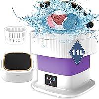 Algopix Similar Product 10 - 11L Portable Washing Machine 2 in 1