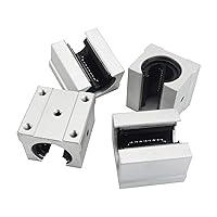 Algopix Similar Product 13 - RATTMMOTOR 4pcs SBR20UU Aluminum Block