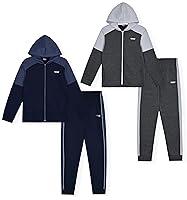 Algopix Similar Product 17 - Hind Boys 4Piece Hoodie and Sweatpant