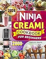 Algopix Similar Product 14 - The Essential Ninja Creami Cookbook for