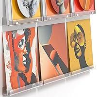 Algopix Similar Product 4 - MINDEPOT Vinyl Record Holder Wall