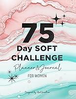 Algopix Similar Product 6 - 75 Day Soft Challenge Planner  Journal