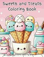 Algopix Similar Product 20 - Sweets and Treats Coloring Book An