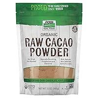 Algopix Similar Product 12 - NOW Foods Organic Raw Cacao Powder
