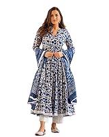 Algopix Similar Product 13 - Meera Fab Womens Cotton Printed