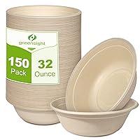 Algopix Similar Product 17 - greensight 32oz Heavy Duty Compostable