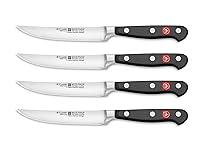 Algopix Similar Product 7 - Wüsthof Classic Steak Knife Set, 4-Piece