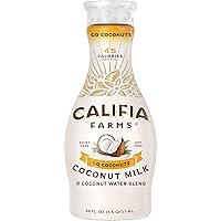Algopix Similar Product 15 - Califia Farms  Coconut Milk  Coconut