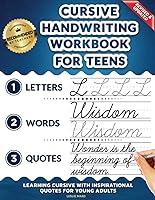 Algopix Similar Product 14 - Cursive Handwriting Workbook for Teens