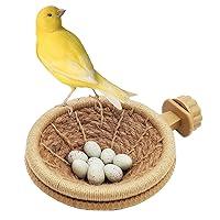 Algopix Similar Product 19 - FOIBURELY Bird Breeding Nest Canary