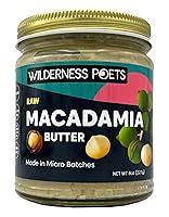Algopix Similar Product 19 - Wilderness Poets Raw Macadamia Nut
