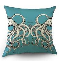Algopix Similar Product 14 - Moslion Octopus Pillows Ocean Animal