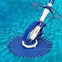 Algopix Similar Product 5 - VINGLI Pool Vacuum Cleaner Automatic